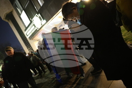 Протест пред БТВ