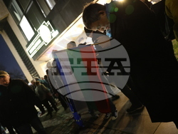 Протест пред БТВ