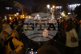 Протест пред БТВ