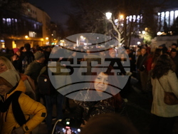 Протест пред БТВ