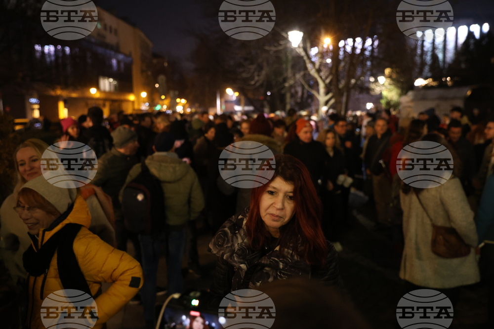 Протест пред БТВ