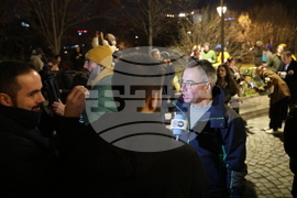 Протест пред БТВ