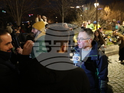 Протест пред БТВ