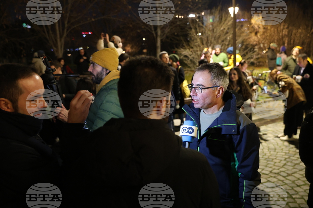 Протест пред БТВ