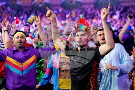 Britain World Darts
