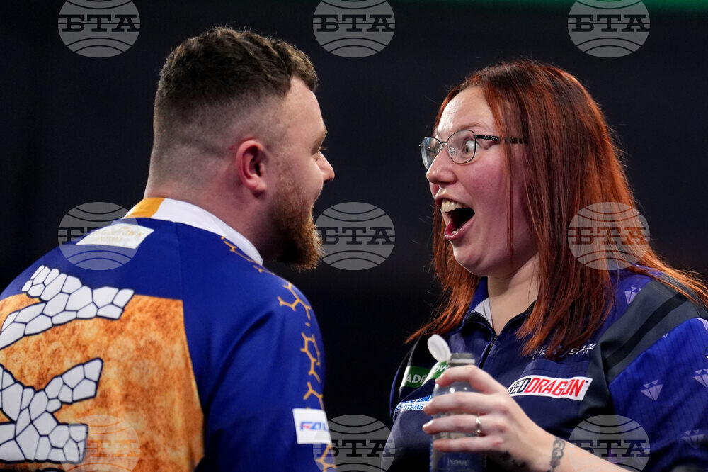 Britain World Darts