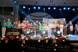 Шумен - „Награда на Шумен за спорт“ - награждаване