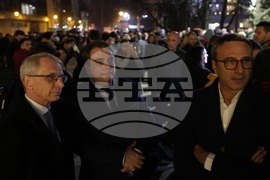 Протест пред БТВ