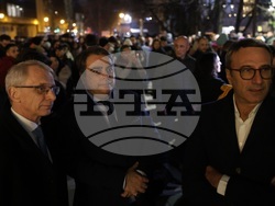 Протест пред БТВ