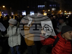 Протест пред БТВ