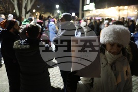 Протест пред БТВ