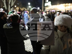 Протест пред БТВ