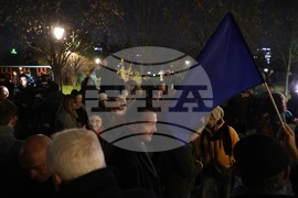 Протест пред БТВ