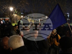 Протест пред БТВ