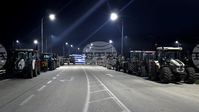 Heavy Truck Traffic Restricted via Ilinden-Exochi Border Checkpoint Due to Greek Protest