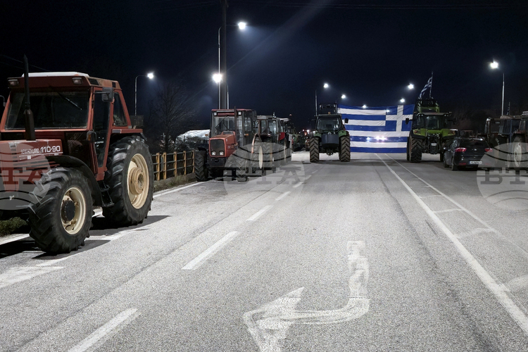 Possible Difficulties at All Border Crossings with Greece Due to Farmers’ Protests
