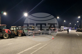 ГКПП „Илинден - Ексохи“ - протест