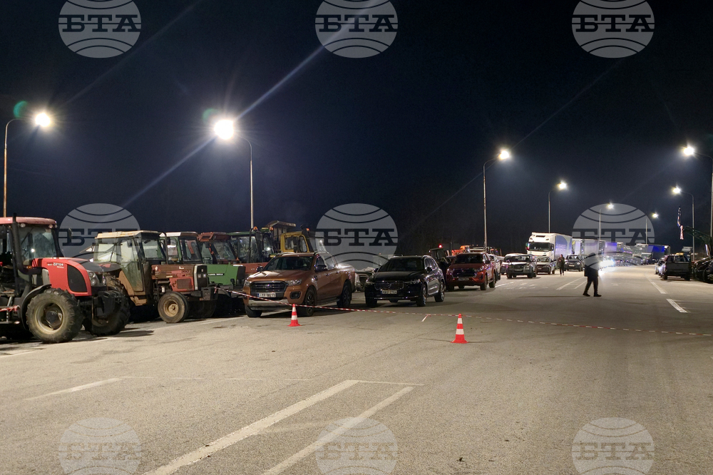 Greek Farmers’ Protest Delays Bulgaria–Greece Border Traffic