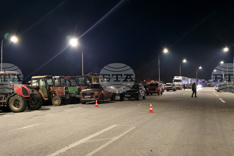 Greek Farmers’ Protest Delays Bulgaria–Greece Border Traffic
