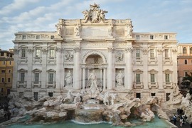 Italy Trevi Fountain