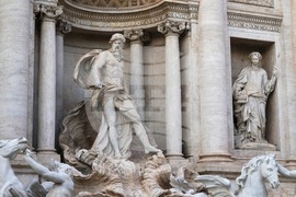 Italy Trevi Fountain