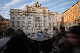 Italy Trevi Fountain