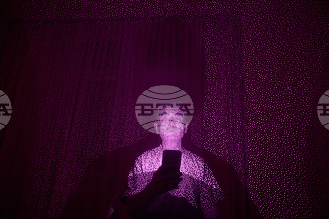 Digital Cage Infrared Photo Essay