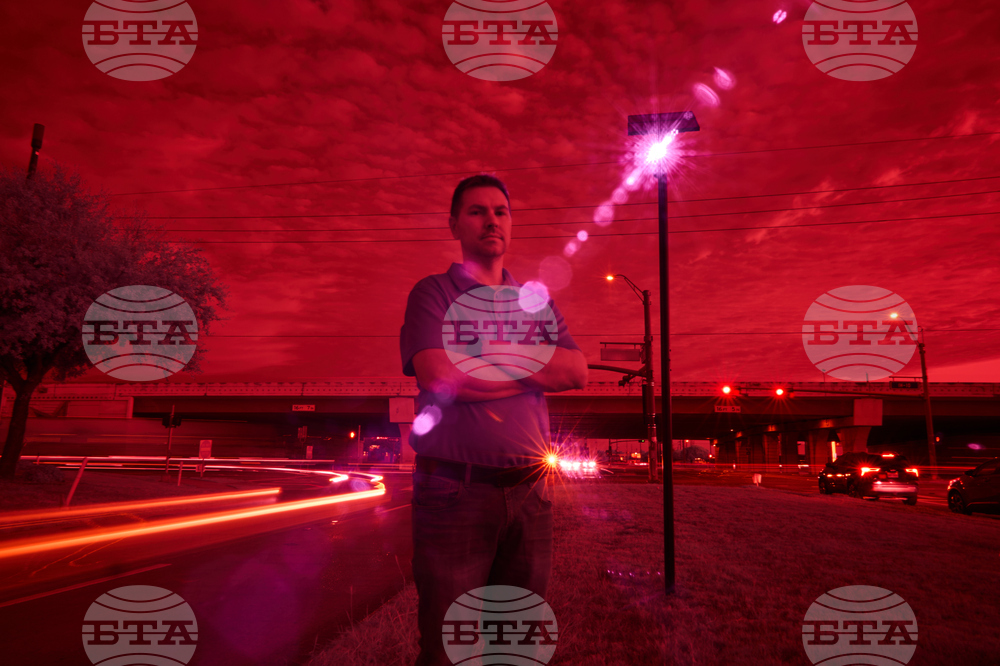 Digital Cage Infrared Photo Essay