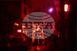 Digital Cage Infrared Photo Essay