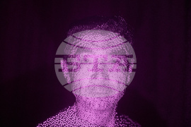 Digital Cage Infrared Photo Essay