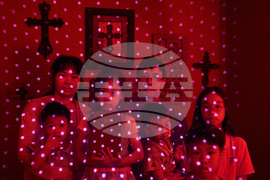 Digital Cage Infrared Photo Essay