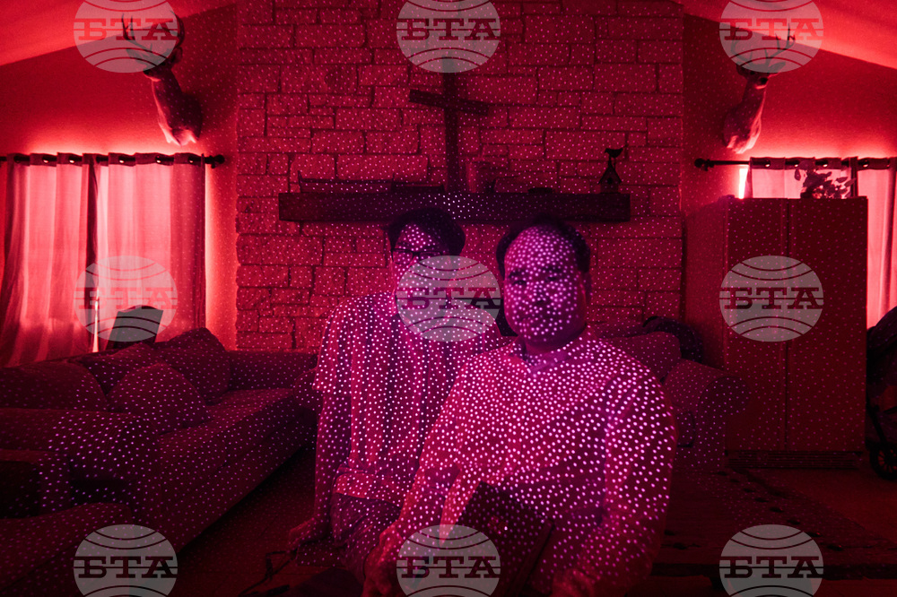 Digital Cage Infrared Photo Essay