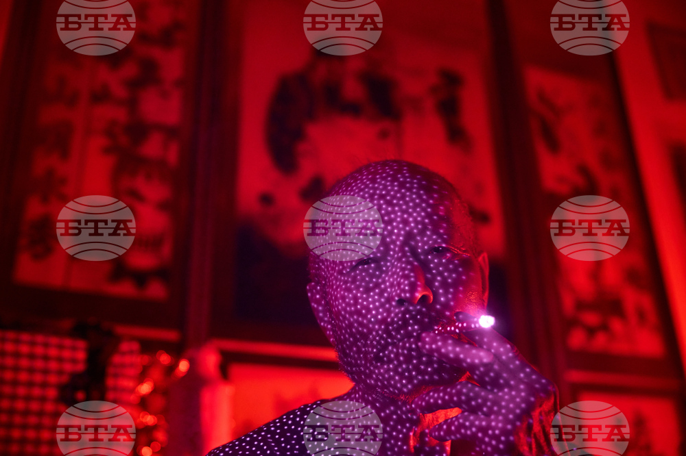 Digital Cage Infrared Photo Essay