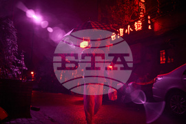 Digital Cage Infrared Photo Essay