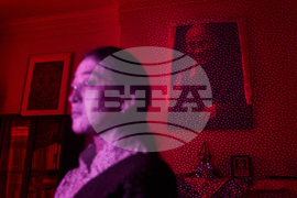 Digital Cage Infrared Photo Essay