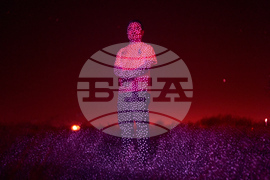 Digital Cage Infrared Photo Essay