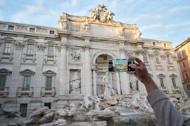 Italy Trevi Fountain
