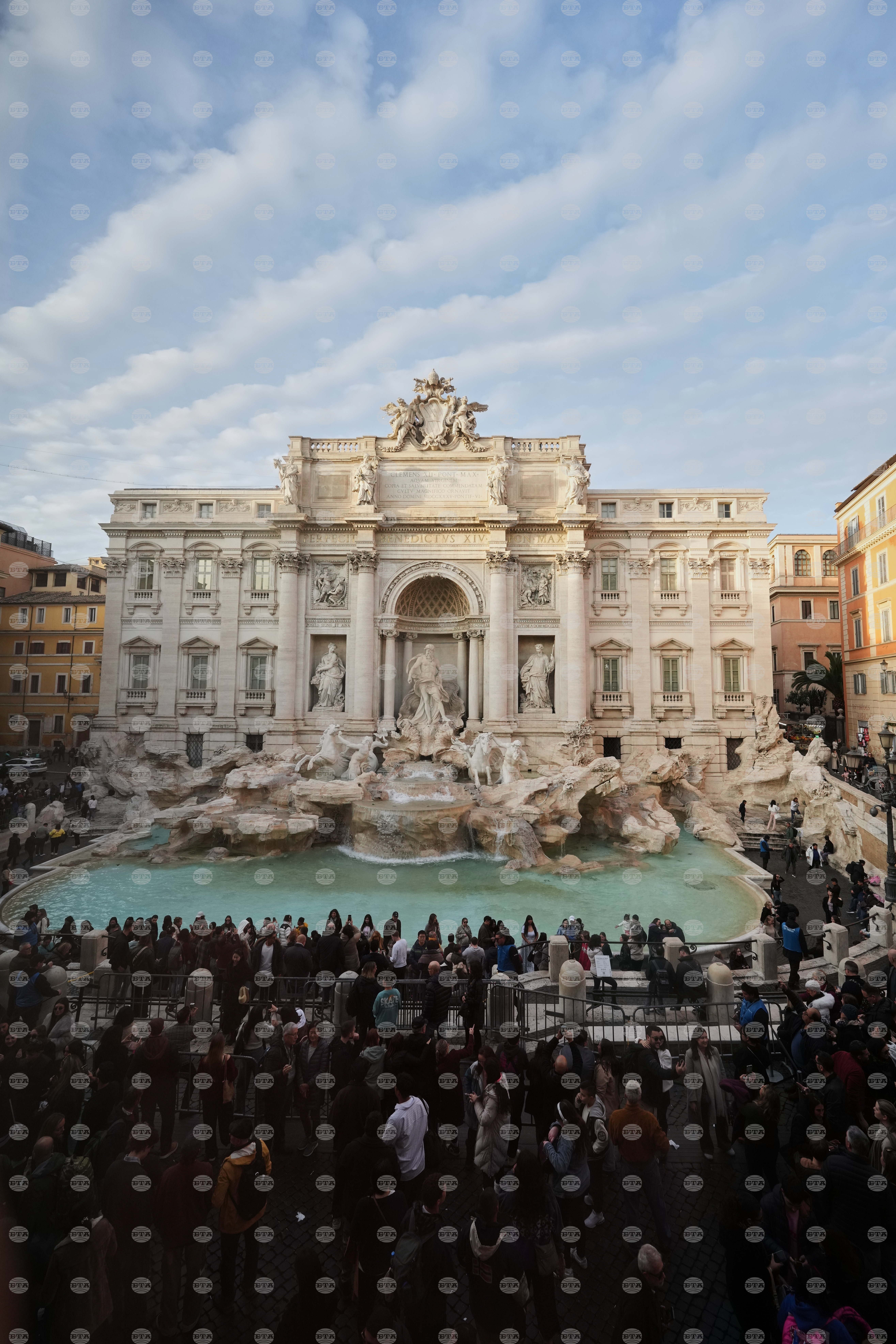 Italy Trevi Fountain