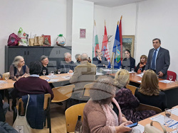 Хърватия - българска общност в Загреб - празници - коктейл