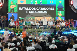 Brazil Lula Christmas