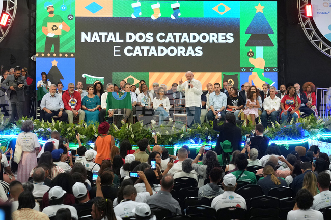 Brazil Lula Christmas