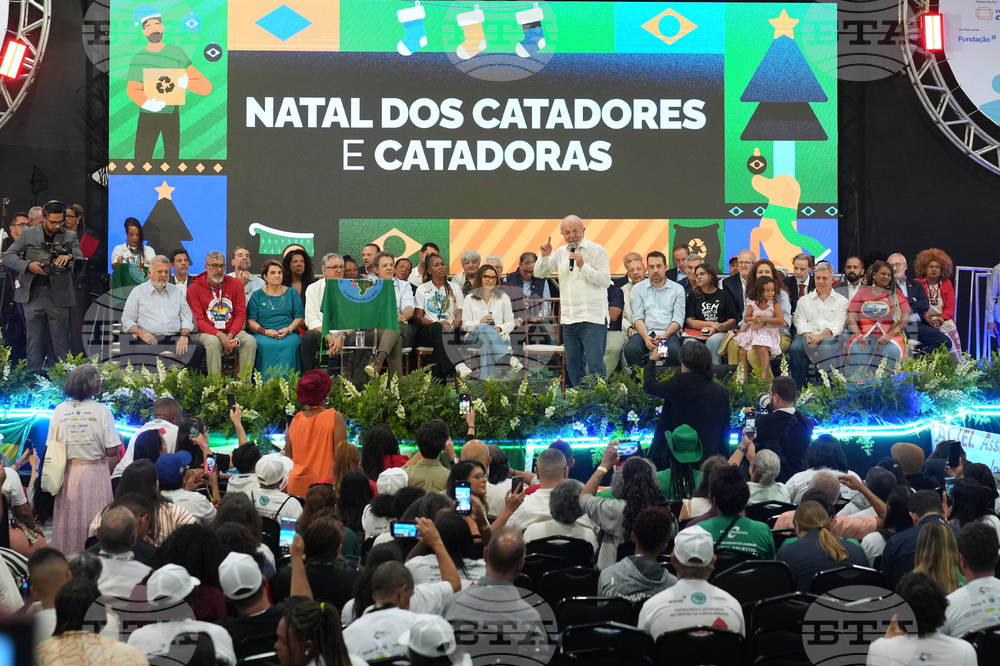 Brazil Lula Christmas