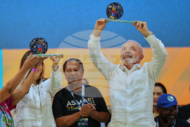 Brazil Lula Christmas