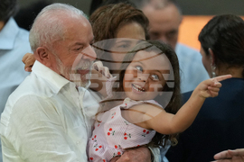 Brazil Lula Christmas