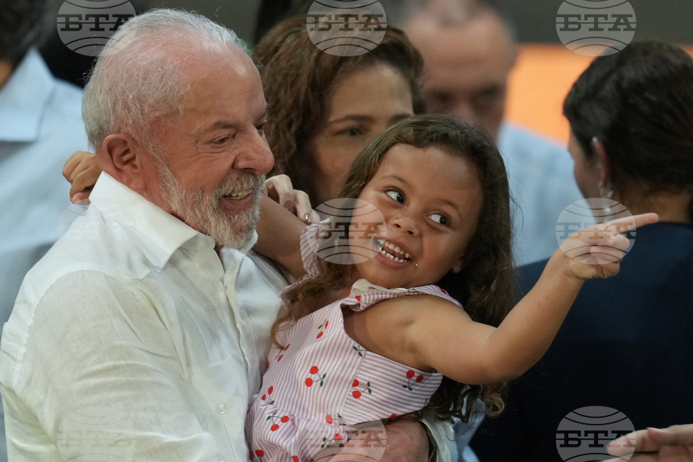 Brazil Lula Christmas