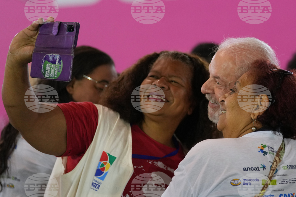 Brazil Lula Christmas