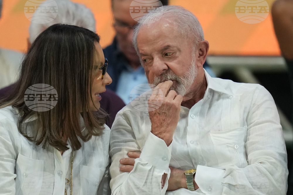 Brazil Lula Christmas