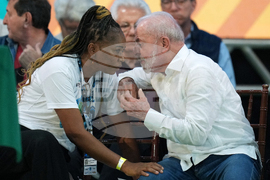 Brazil Lula Christmas