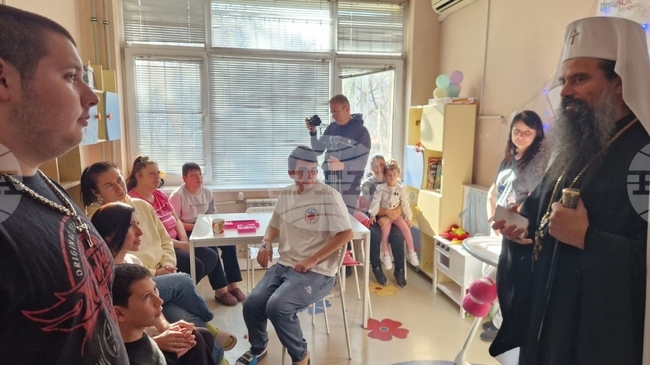 Патриарх Даниил посети детския консултативен блок на Националната кардиологична болница в столицата