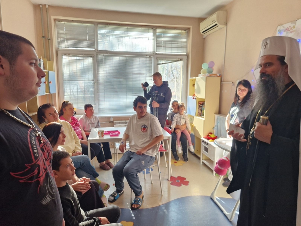 Патриарх Даниил посети детския консултативен блок на Националната кардиологична болница в столицата